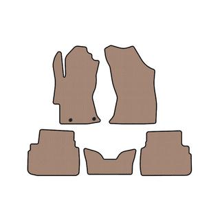 Rubber Floor Mats Carsuit V2 (Beige) photo 1
