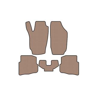 Rubber Floor Mats Carsuit (Beige) Seat Ibiza 2002-2009 photo 1