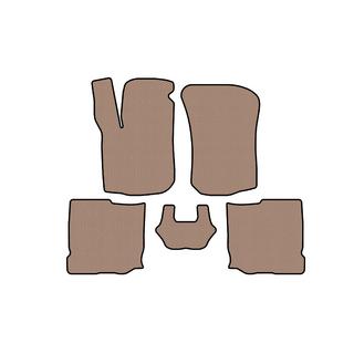 Rubber floor mats Carsuit (HB, 5-door, beige) photo 1