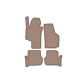 Rubber Floor Mats Carsuit (Beige) photo 1