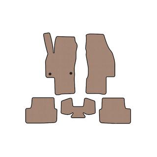 Rubber Floor Mats Carsuit (Beige) photo 1