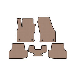 Rubber Floor Mats Carsuit (Beige) photo 1