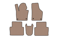 Seat Alhambra 2010- Rubber floor mats Carsuit (2015+, beige) photo 1