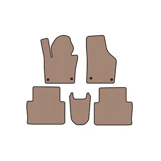 Rubber floor mats Carsuit (2015+, beige) photo 1