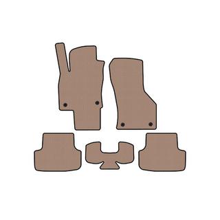 Rubber Floor Mats Carsuit (Beige) photo 1