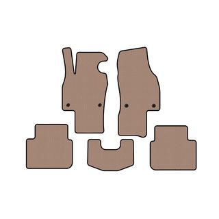 Rubber Floor Mats Carsuit (HB, Beige) photo 1