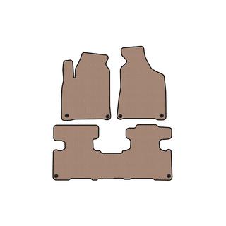 Rubber floor mats Carsuit (2010-2016, beige) photo 1