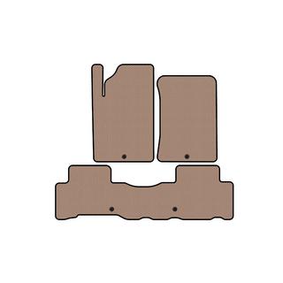 Rubber Floor Mats Carsuit (Beige) photo 1
