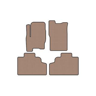 Rubber Floor Mats Carsuit (Beige) photo 1