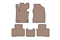 SsangYong Tivoli 2015- Rubber Floor Mats Carsuit (Beige) photo 1