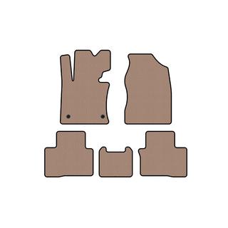 Rubber Floor Mats Carsuit (Beige) photo 1