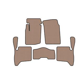 Rubber floor mats Carsuit (3-door, beige) Suzuki Vitara 1998-2006 photo 1