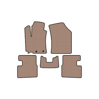Rubber floor mats Carsuit (HB, 5-door, beige) photo 1