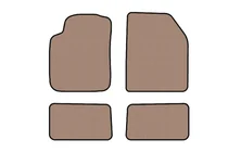 Suzuki Alto 2009-2014 Rubber Floor Mats Carsuit (Beige) photo 1