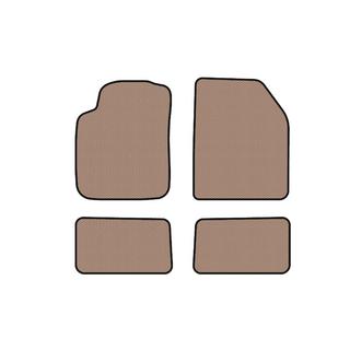 Rubber Floor Mats Carsuit (Beige) Suzuki Alto 2009-2014 photo 1