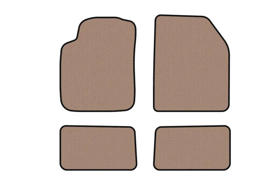 Suzuki Alto 2009-2014 Rubber Floor Mats Carsuit (Beige) Image
