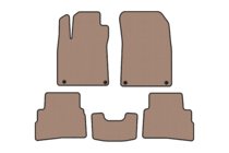 Suzuki Kizashi 2009-2016 Rubber Floor Mats Carsuit (Beige) photo 1