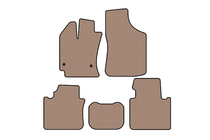 Toyota Venza 2008-2017 Rubber Floor Mats Carsuit (Beige) photo 1