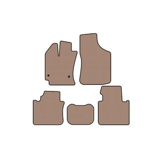 Rubber Floor Mats Carsuit (Beige) photo 1