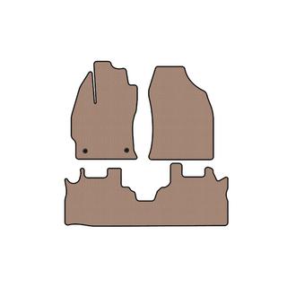 Rubber floor mats Carsuit (2 rows, beige) photo 1