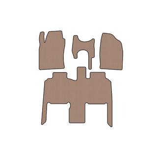 Rubber Floor Mats Carsuit (Beige) photo 1