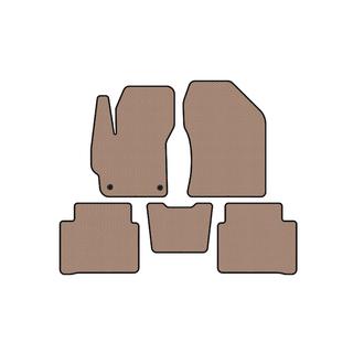 Rubber floor mats Carsuit (SD, beige) photo 1