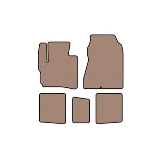 Rubber Floor Mats Carsuit (HB, Beige) photo 1