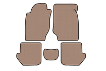 Toyota Rav 4 1996-2001 Rubber Floor Mats Carsuit (Beige) photo 1