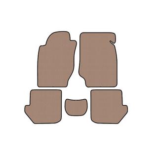 Rubber Floor Mats Carsuit (Beige) photo 1
