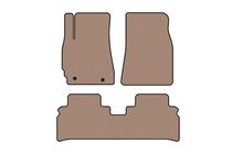 Toyota Highlander 2000-2008 Rubber Floor Mats Carsuit (Beige) photo 1