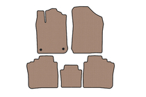 Toyota Avalon 2012-2018 Rubber Floor Mats Carsuit (Beige) photo 1