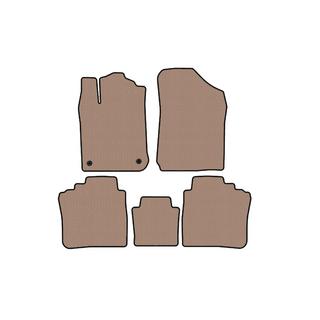 Rubber Floor Mats Carsuit (Beige) photo 1