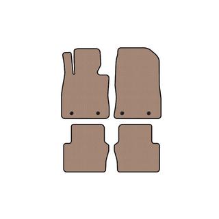 Rubber floor mats Carsuit (Electro, 2017-2020, SD, beige) photo 1