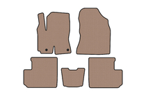Toyota Rav 4 2001-2005 Rubber Floor Mats Carsuit (Beige) photo 1
