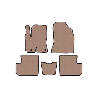 Rubber Floor Mats Carsuit (Beige) photo 1