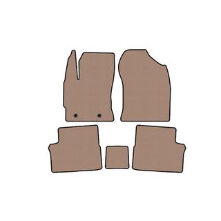 Rubber Floor Mats Carsuit (Beige) photo 1
