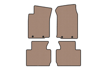 Toyota Tacoma 2004-2015 Rubber Floor Mats Carsuit (Beige) photo 1