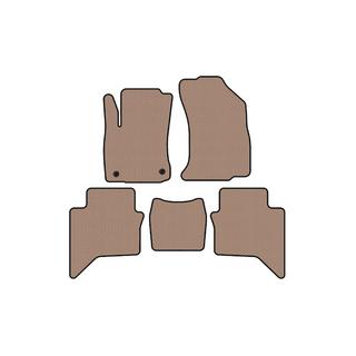 Rubber Floor Mats Carsuit (Beige) photo 1