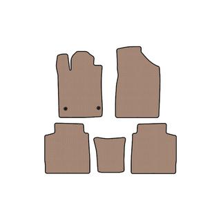 Rubber Floor Mats Carsuit (Beige) photo 1