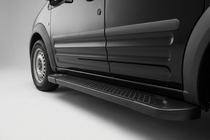 Ford Connect 2006–2009 Side Steps Allmond Black (2 pcs, Aluminum) photo 2