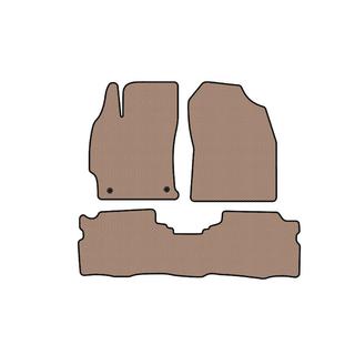 Rubber floor mats Carsuit (LB, Hybrid, beige) photo 1