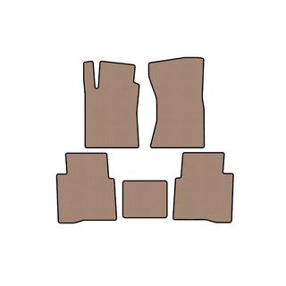 Rubber Floor Mats Carsuit (Beige) Toyota Fortuner 2006-2015 photo 1