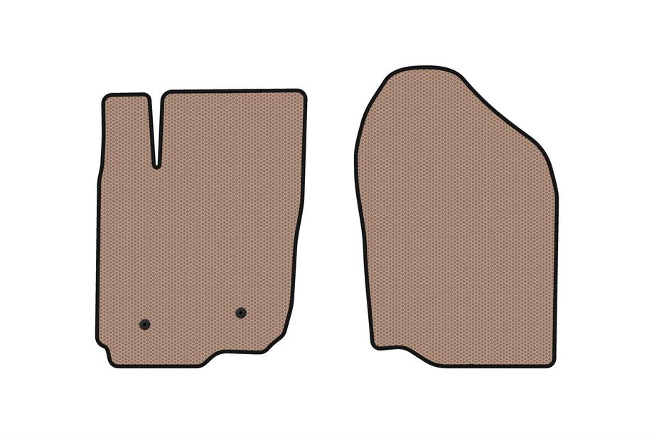Toyota Rav 4 2013-2018 Rubber Floor Mats Carsuit (Beige) Image