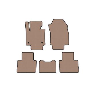 Rubber Floor Mats Carsuit (Beige) photo 1