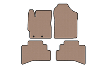 Toyota Prius C 2012-2019 Rubber Floor Mats Carsuit (Beige) photo 1