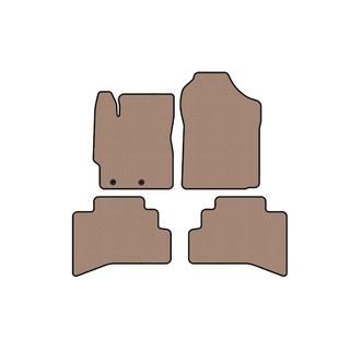 Rubber Floor Mats Carsuit (Beige) photo 1
