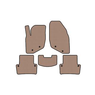 Rubber Floor Mats Carsuit (Beige) photo 1
