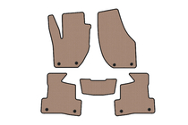 Volvo V40 2012- Rubber floor mats Carsuit (2012-2016, HB, beige) photo 1