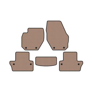 Rubber floor mats Carsuit (SW, beige) photo 1