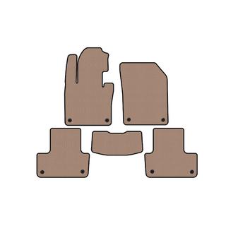 Rubber Floor Mats Carsuit (Beige) photo 1